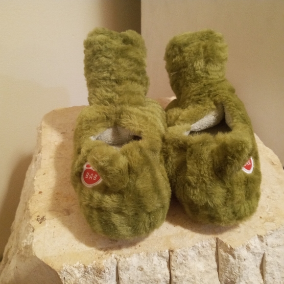 Build-A-Bear Dinosaur Slippers - Picture 2 of 5